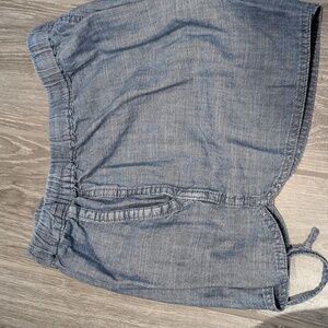 J. Crew Light Blue Denim Shorts.